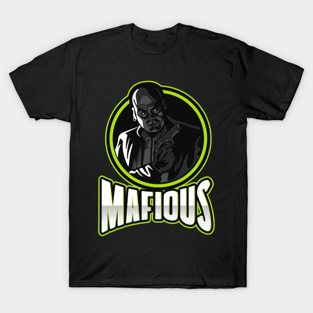 MAFIOUS T-Shirt by MJ96-PRO